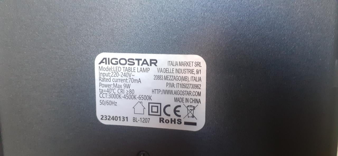 Bureaulamp
