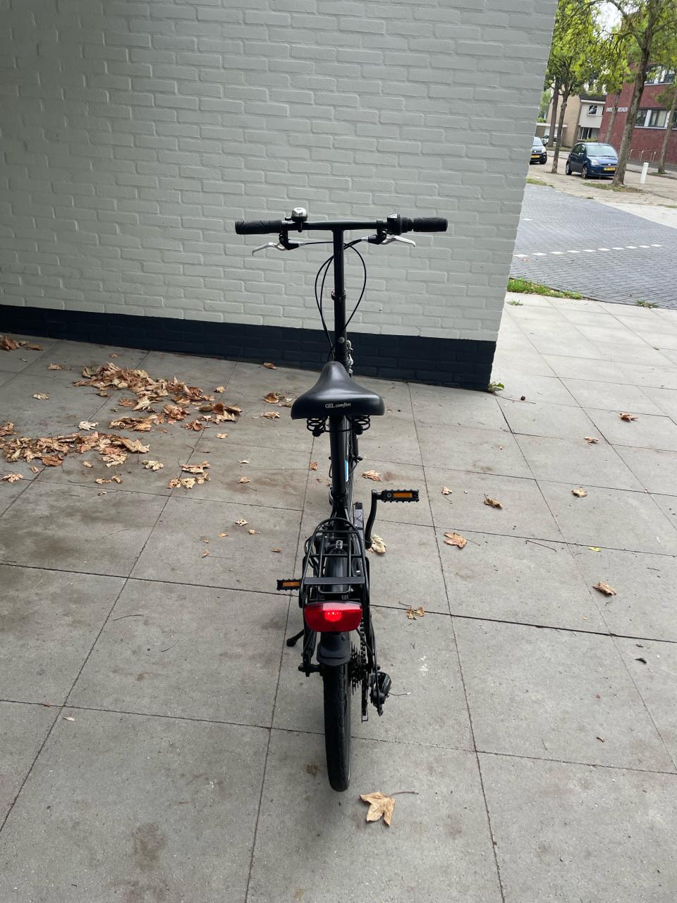 Vouwfiets.