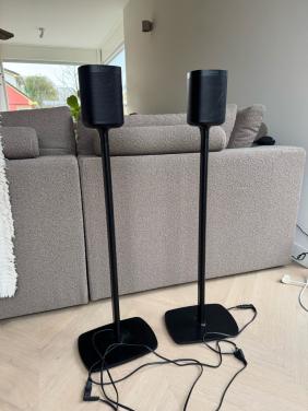 Sonos One incl standaard 2x