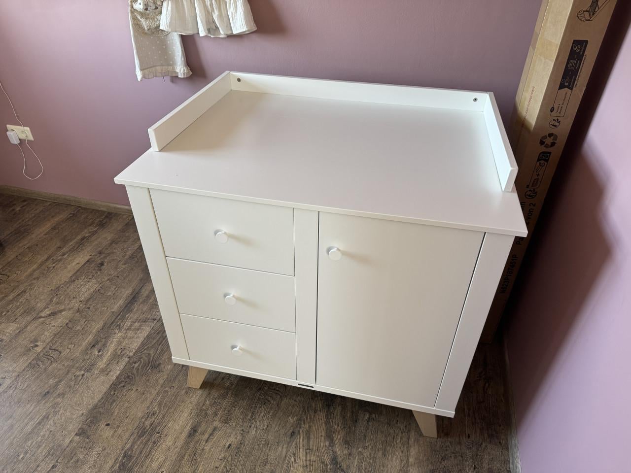 Commode en ledikant incl. peuter instaphekje