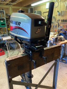 Mariner 5 pk buitenboordmotor 2 takt