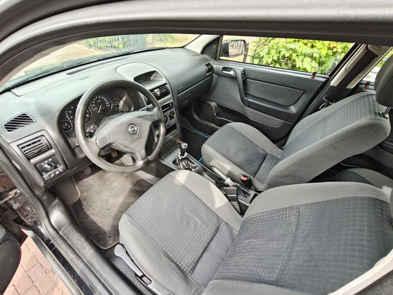 Opel Astra 1.6 16v benzine