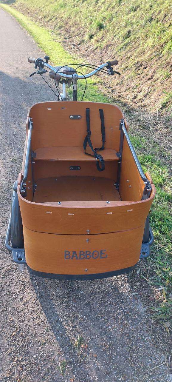 Baboe Curve bakfiets
