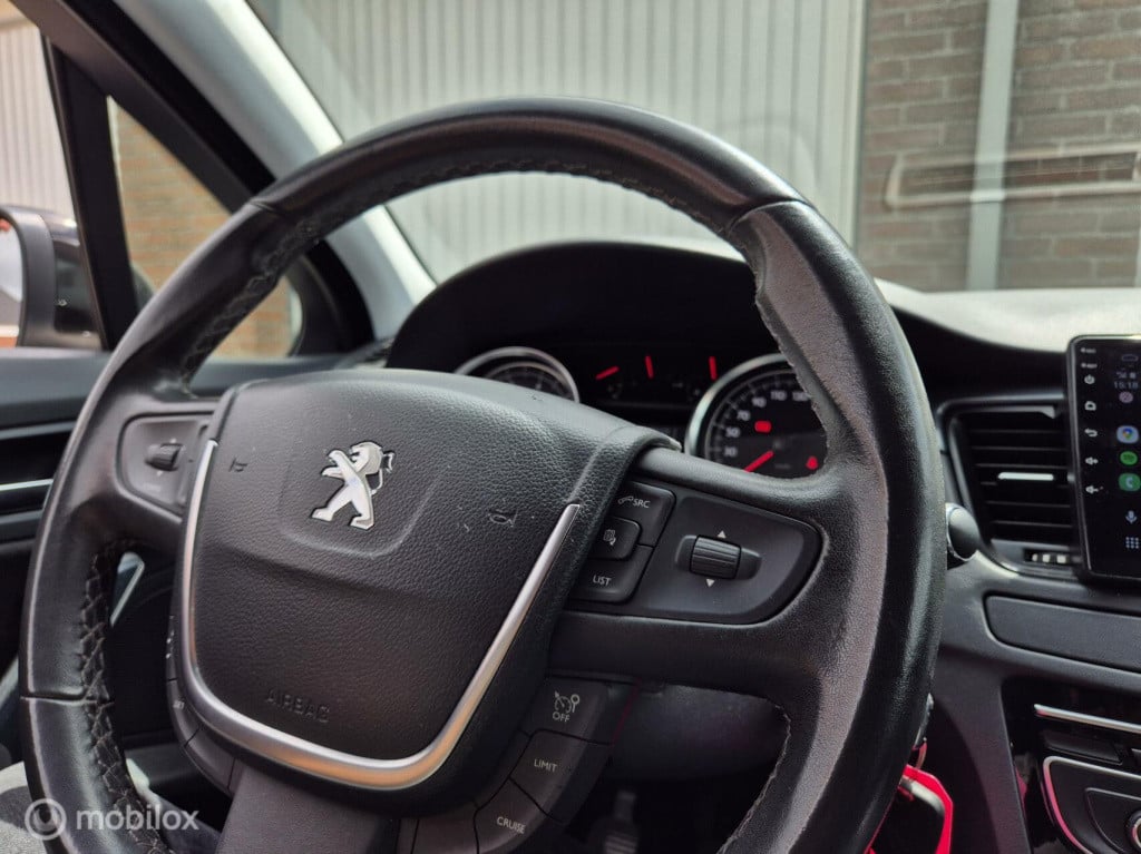Peugeot 508 sw 1.6 thp allure / nieuwe ketting / achteruitrijcamera / panor