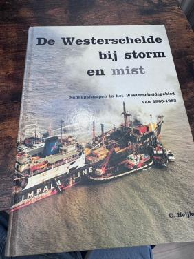 Boek over de westerschelde