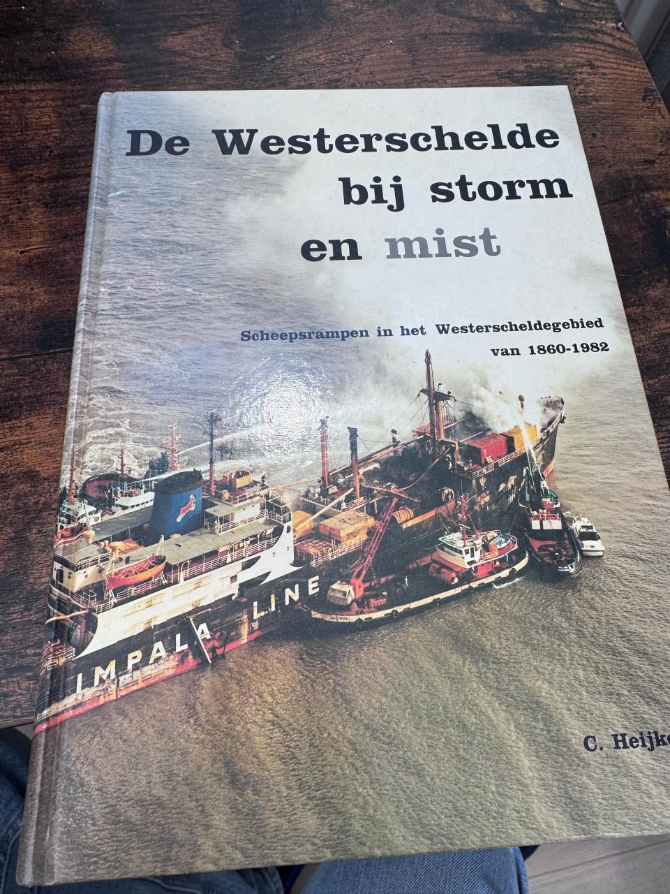 Boek over de westerschelde