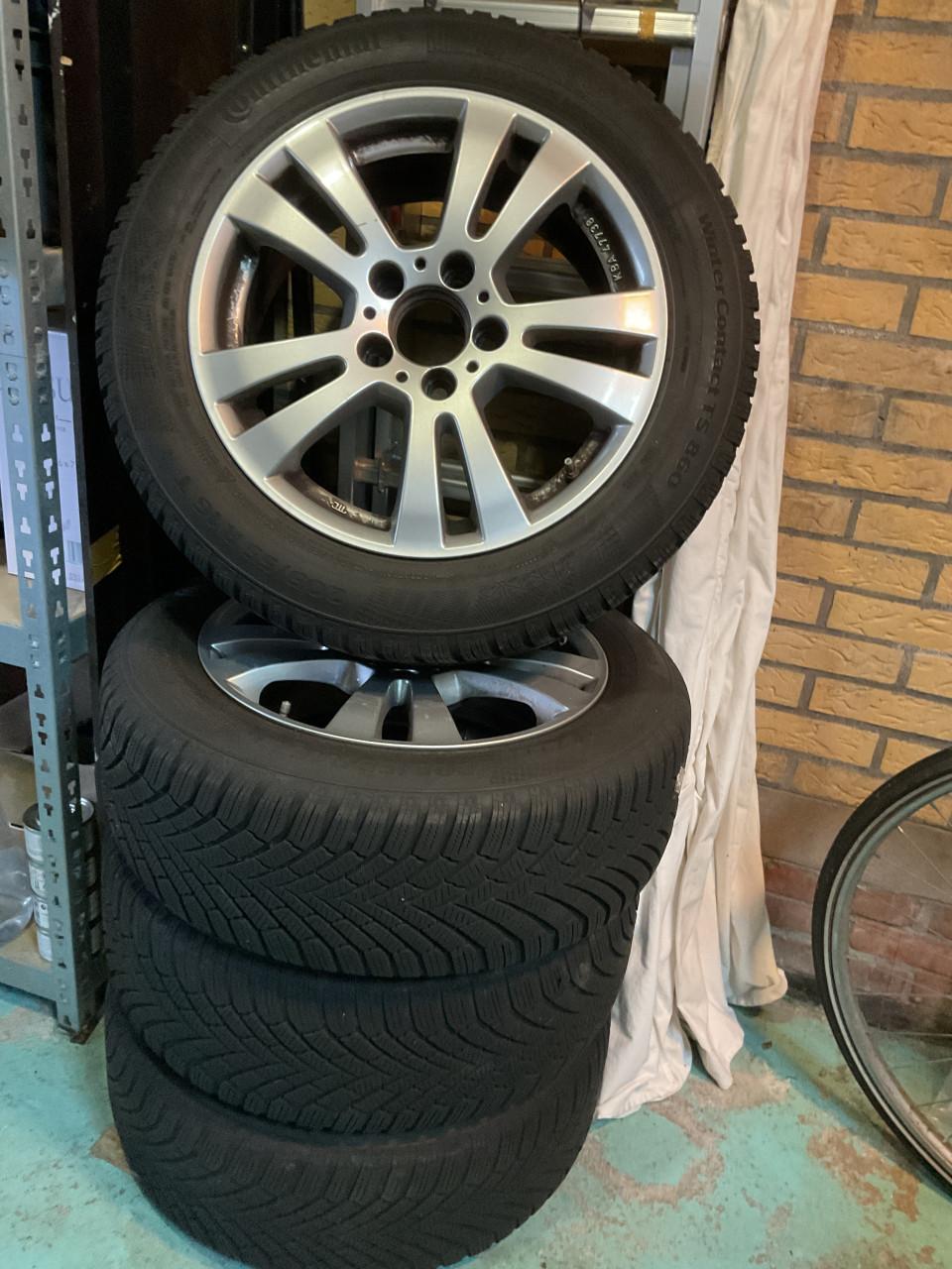 Lichtmetalen velgen 16 inch (4 stuks)