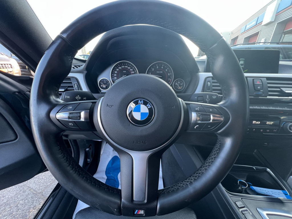 BMW 4 Serie gran coupé 420i m-sport centennial high executive, leer, elektr