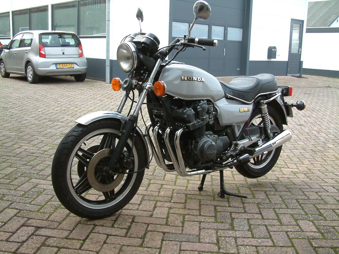 Honda 750 K  60000 km    bouwjaar  1980