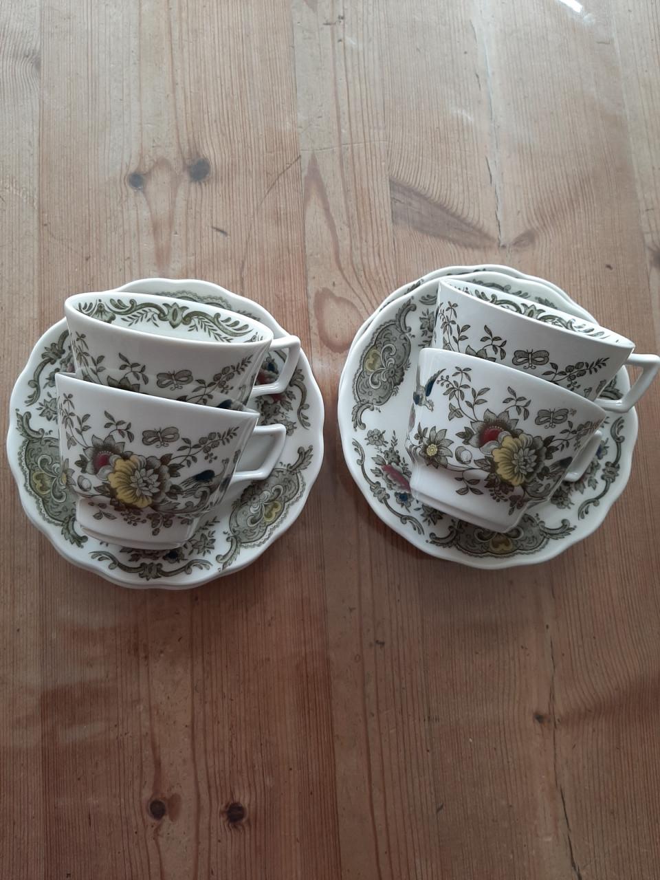 STAFFORDSHIR RIDGWAY WINDSOR - 4 KOP & SCHOTELS