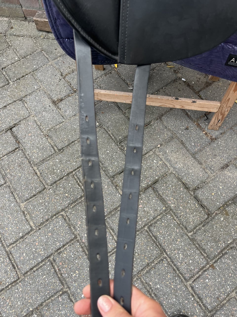 Dressuur zadel MSFC 17.5 inch MW