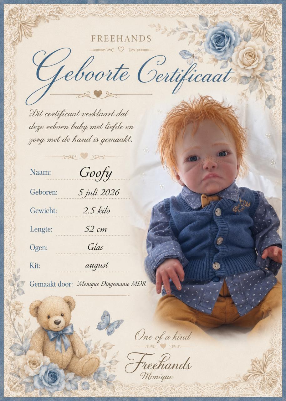 Reborn baby
