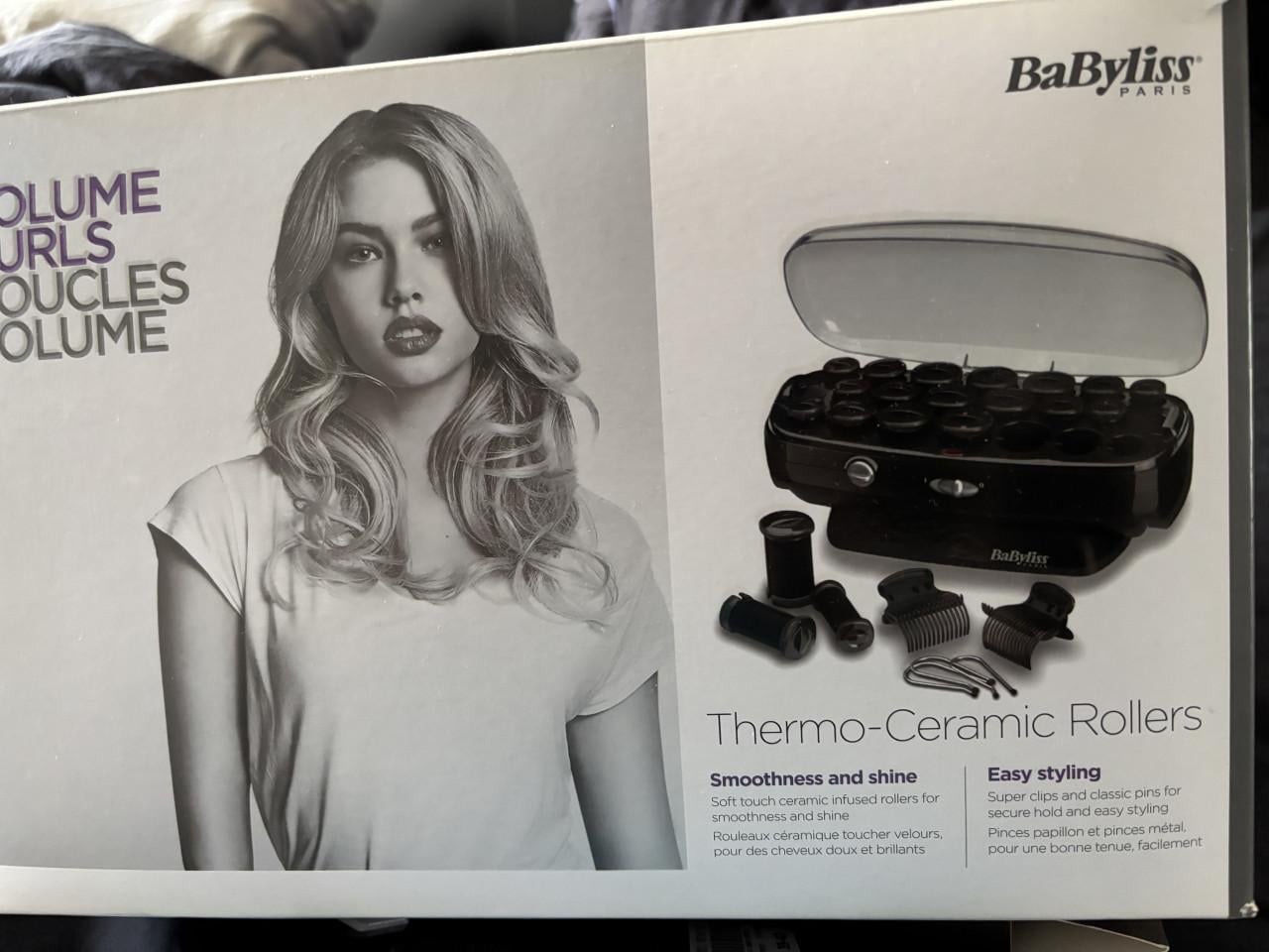 Babyliss thermo ceramic rollers
