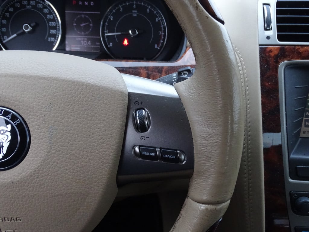 Jaguar Xk 4.2 v8 coupé | youngtimer | memory | stuur-&stoelverwarming