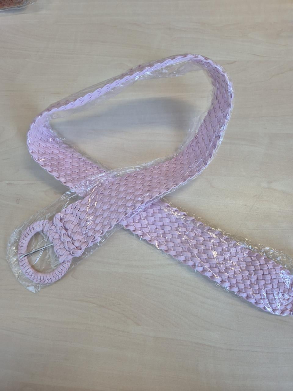 Partij van 20 gevlochten riemen - nieuw