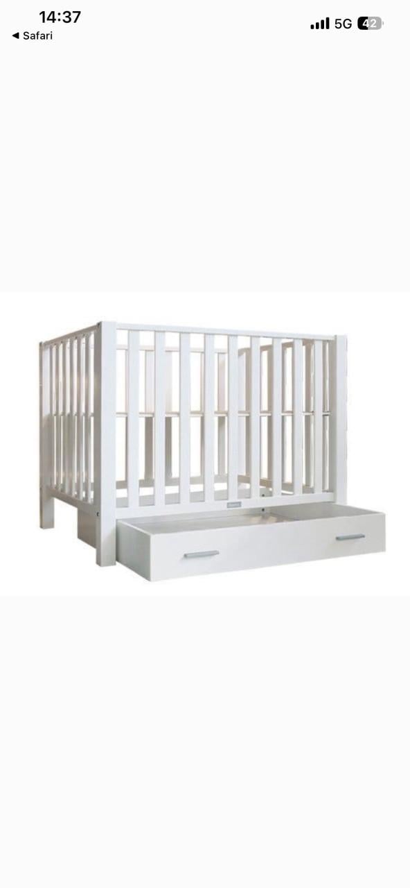 Witte Bopita box met lade