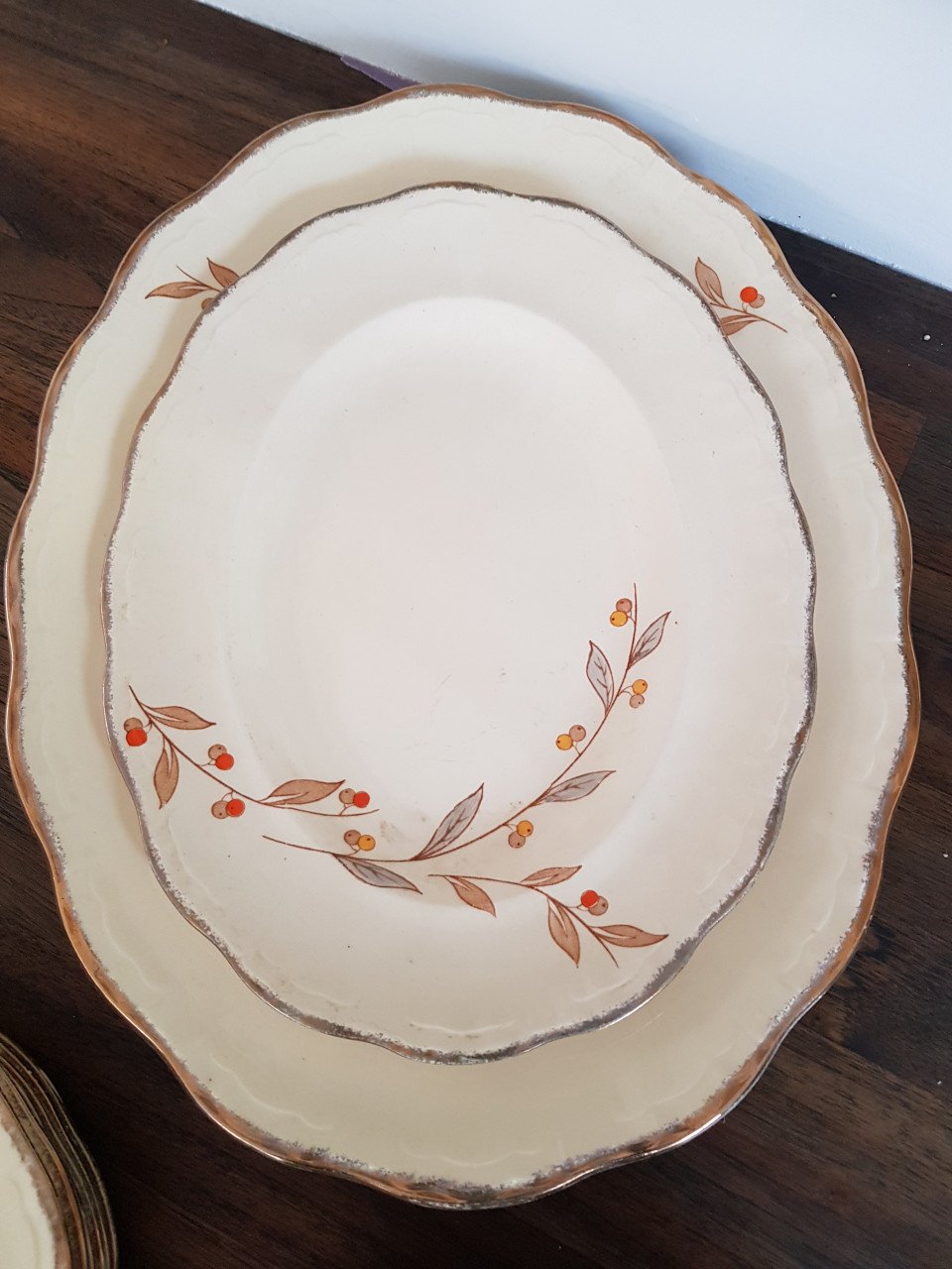 Engels vintage servies