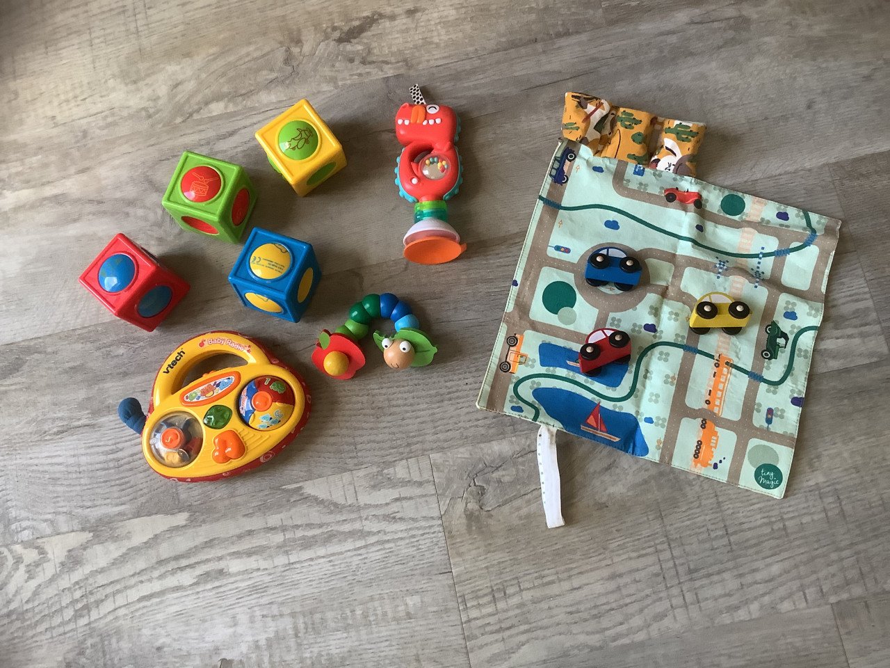 Baby Speelgoed, V-Tech, Tiny Magic, Bumba, Clementoni, Moses