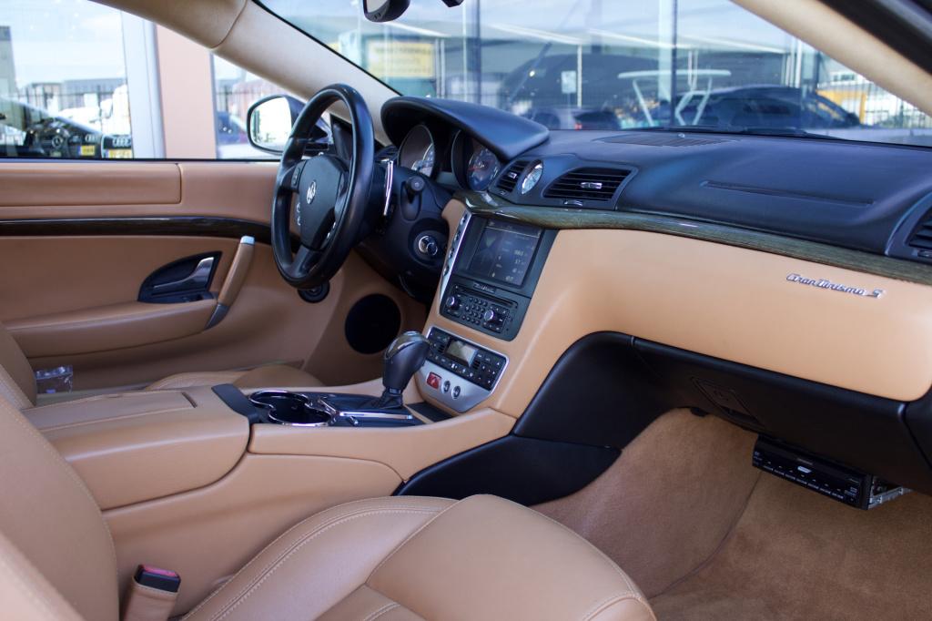 Maserati Granturismo 4.7 s | btw auto | bose | leder | youngtimer |
