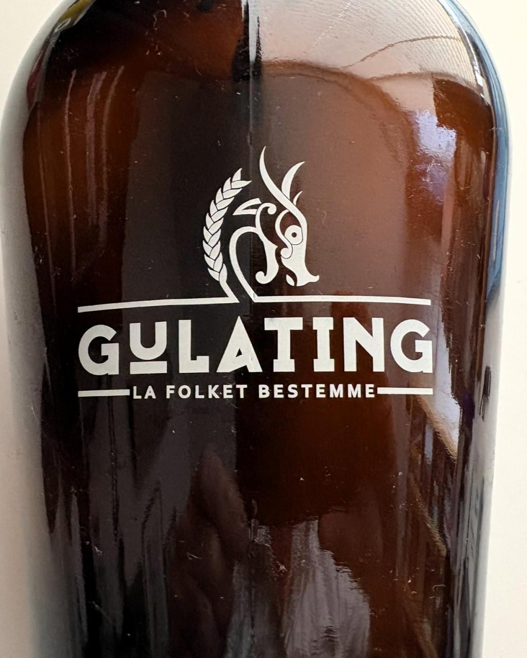 Gulatin bierfles