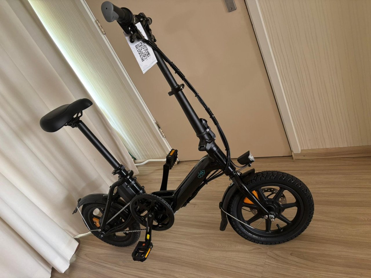 Elektrische vouwfiets