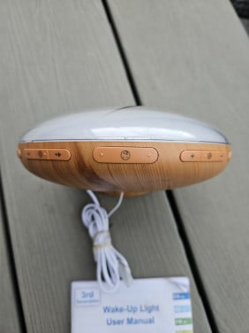 Zgan DistinQ Wake-Up Light – Wekkerradio, met WiFi en usb, day light lamp