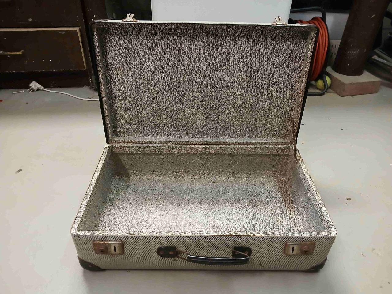 2 Antieke reiskoffertjes