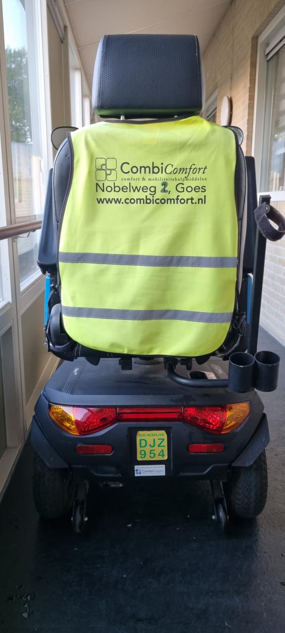 Invacare scootmobiel Orion Pro 4 wiel