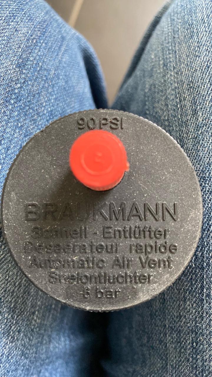 Braukmann snelontluchter nieuw
