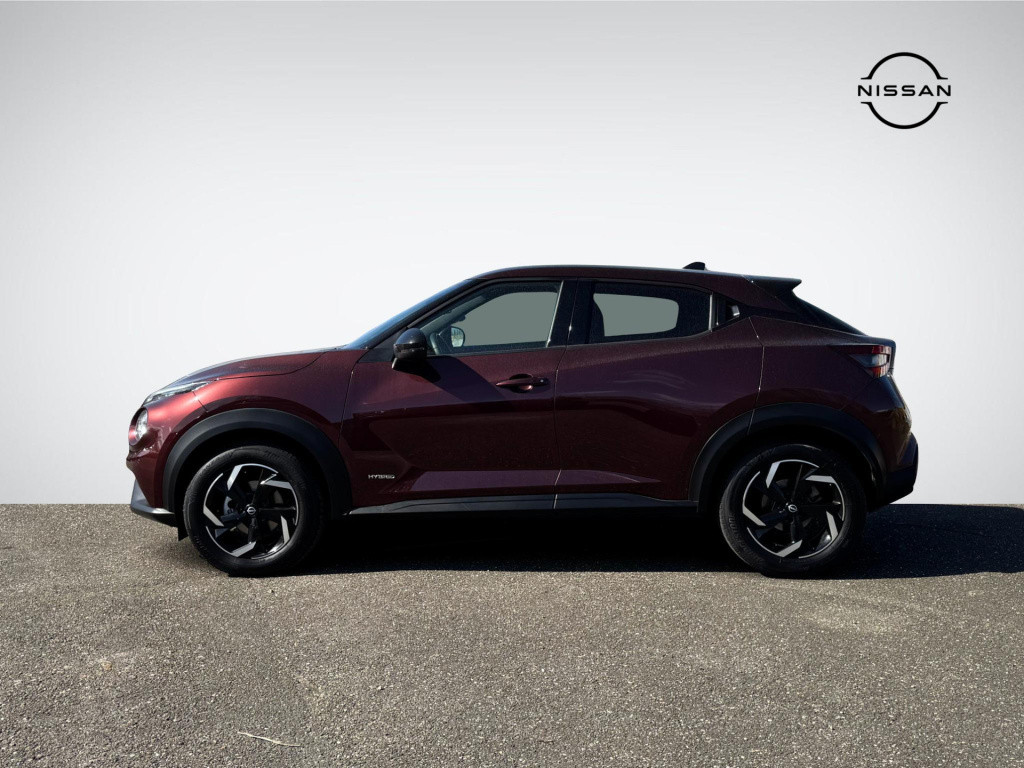 Nissan Juke 1.6 hybrid n-connecta parking pack