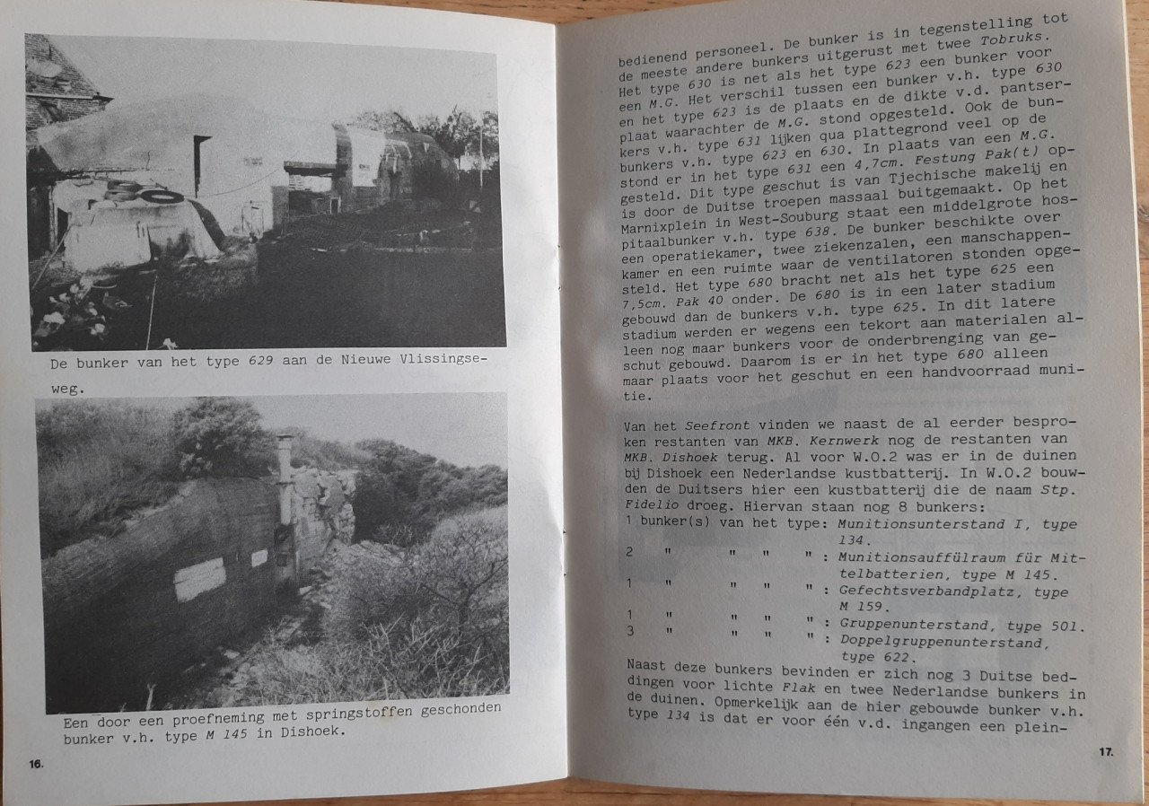 Duitse bunkers op Walcheren, door J.C.P. Bremmers