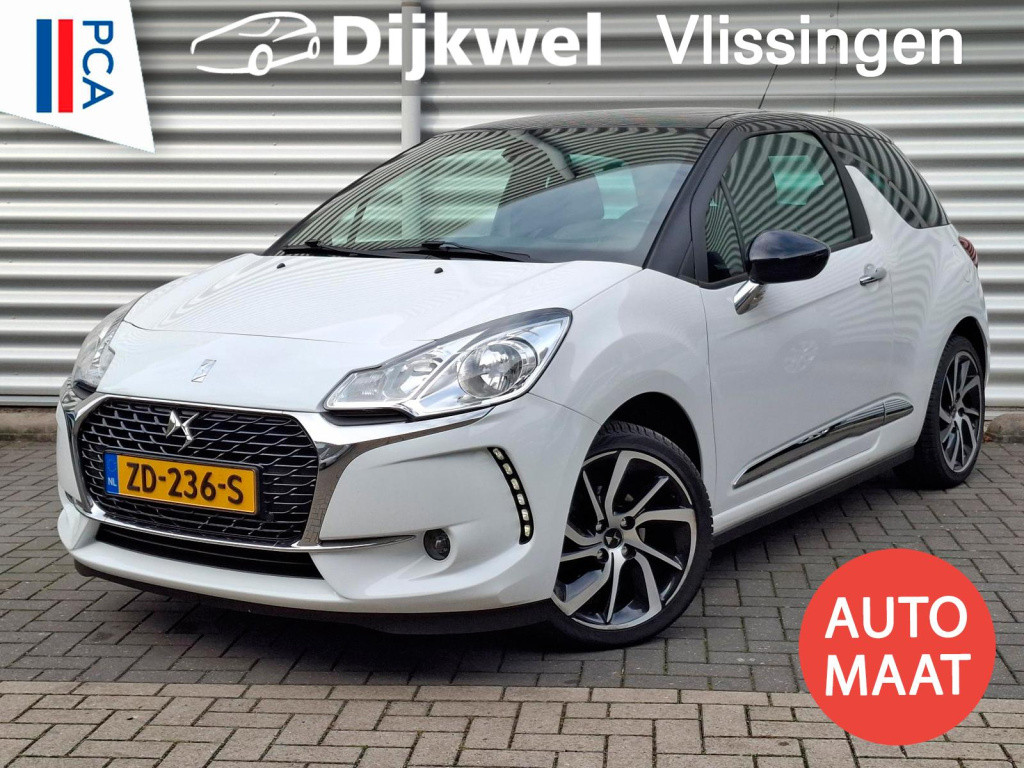 Ds Ds 3 110 connected chic eat6 automaat clima/navi/cam