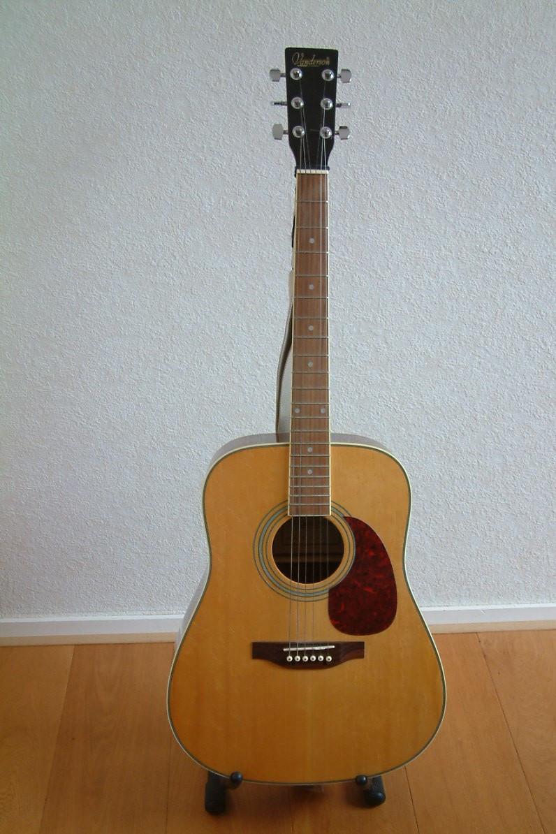 Western gitaar Venderson