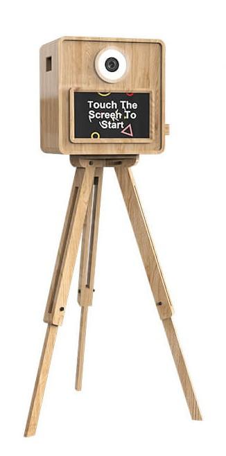 Houten photbooth huren zeeland