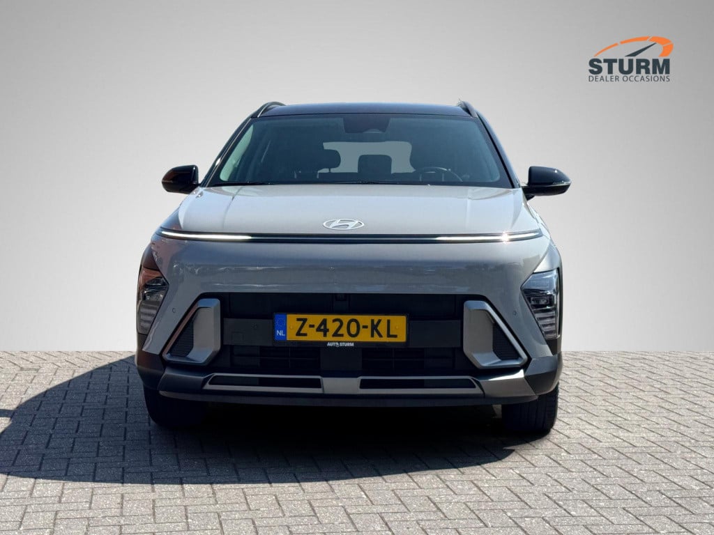 Hyundai Kona 1.6 gdi hev premium | two-tone lakkleur | stoelverwarming + -v
