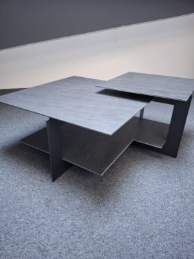 Nieuwe salontafel