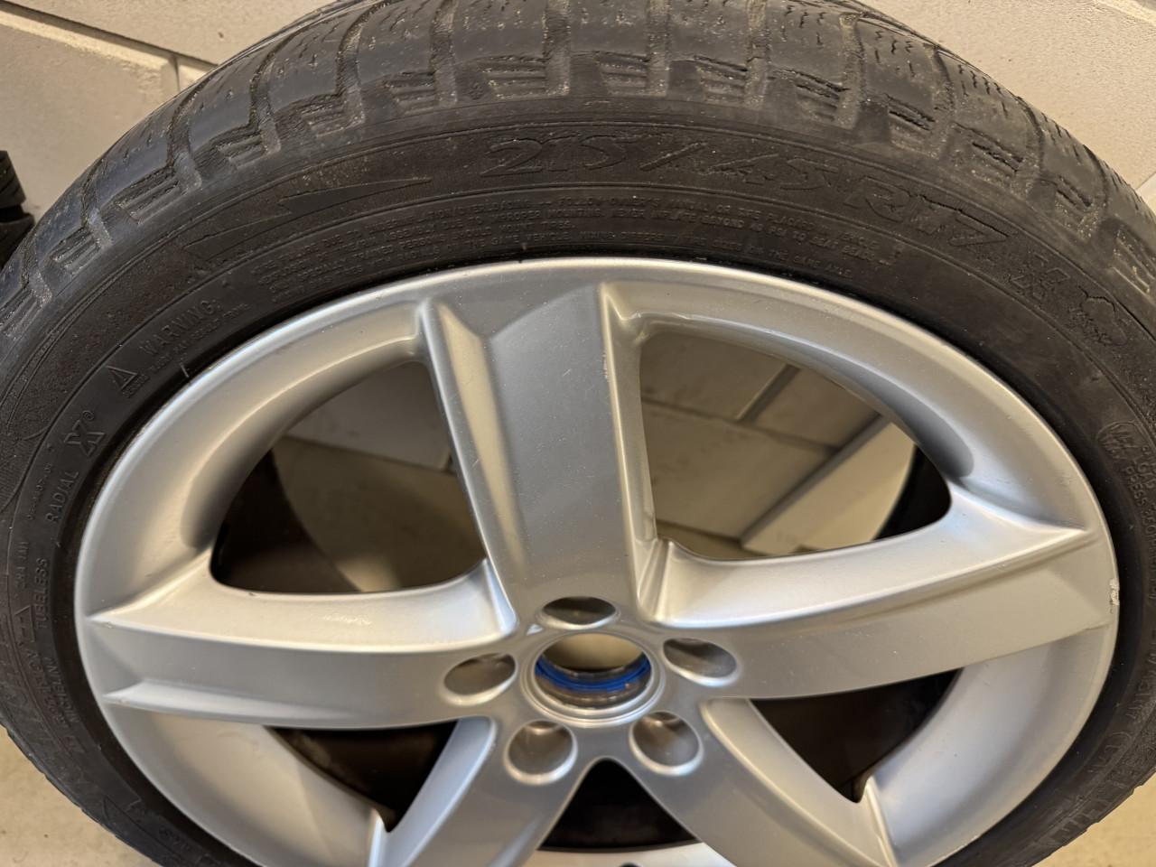 Audi velg 17inch