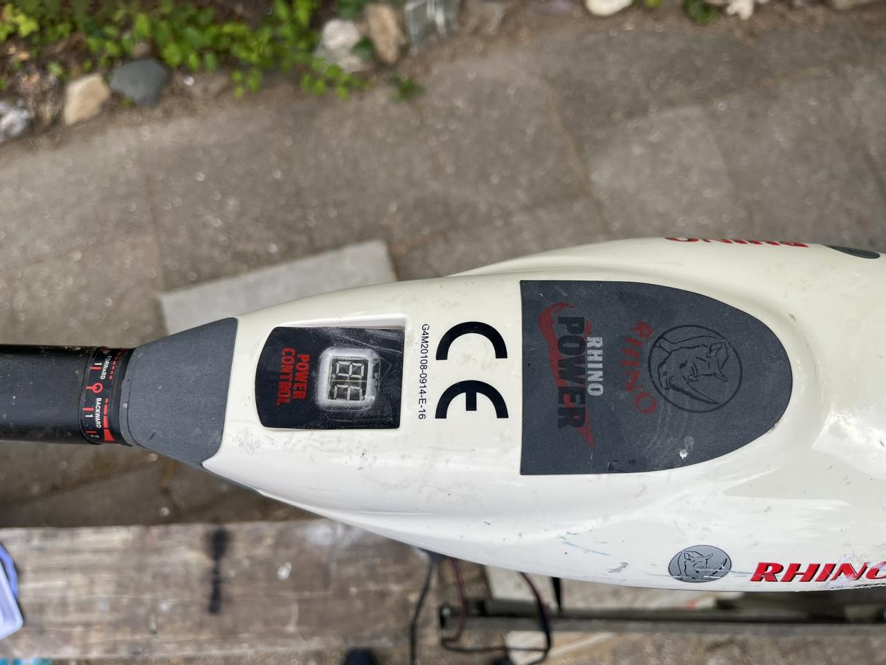 RHINO VX 34 elektrische buitenboordmotor