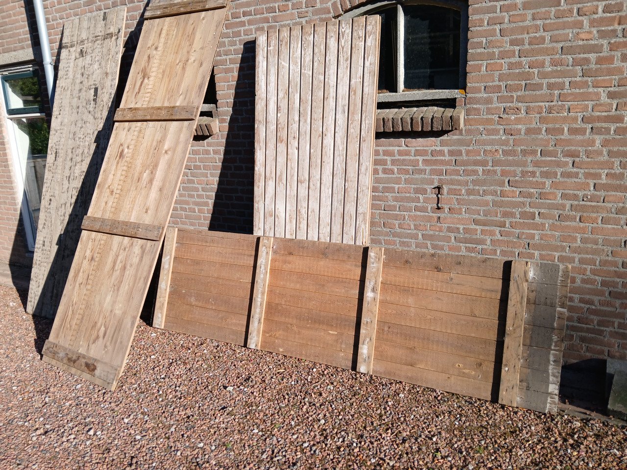 4 houten Schotten