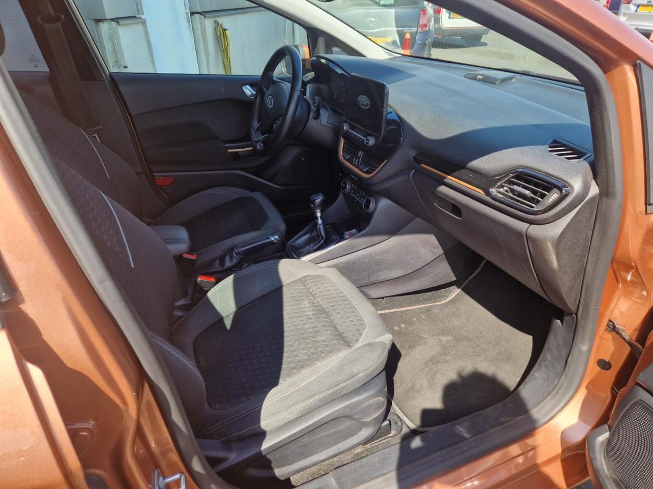 TE KOOP FORD FIESTA 1.0 ECO BOOST TITANIUM EURO 6 ZUINIGHEIDSLABEL B
