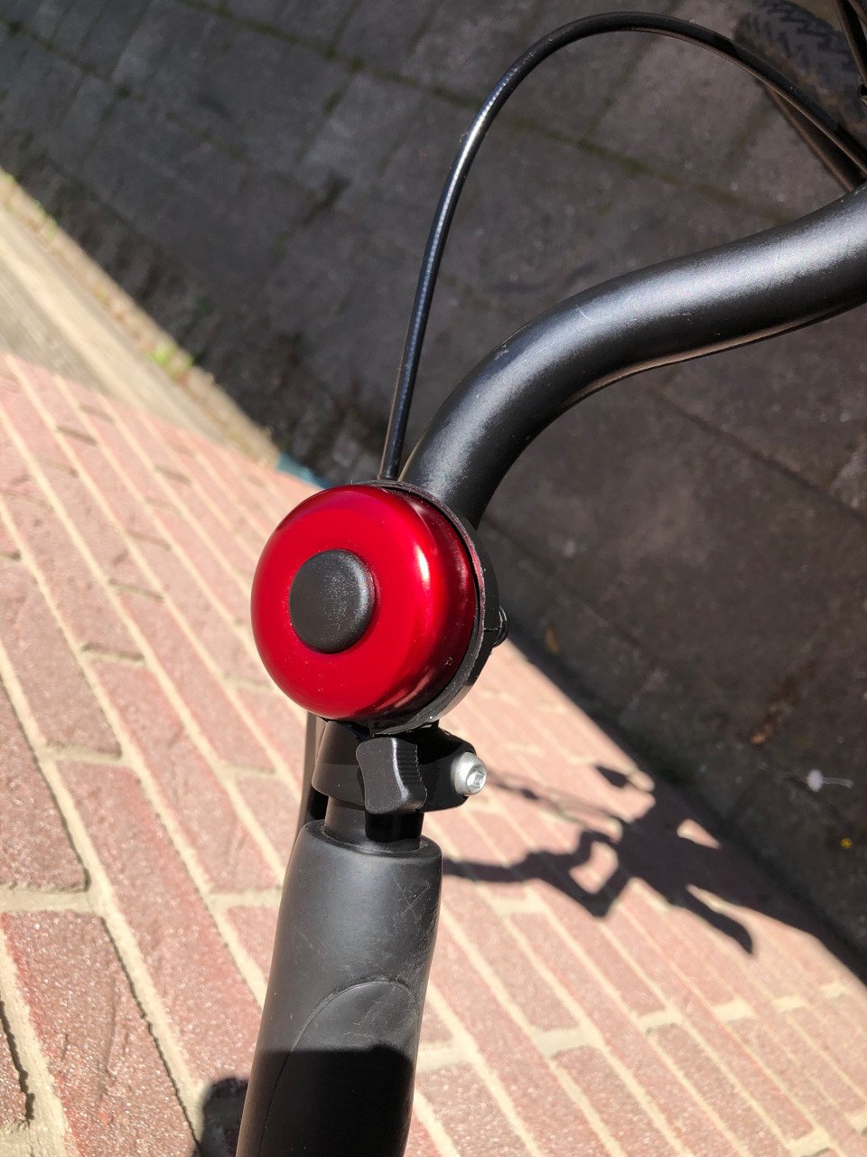Damesfiets.