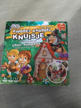 Spel knibbel knabbel knuisje