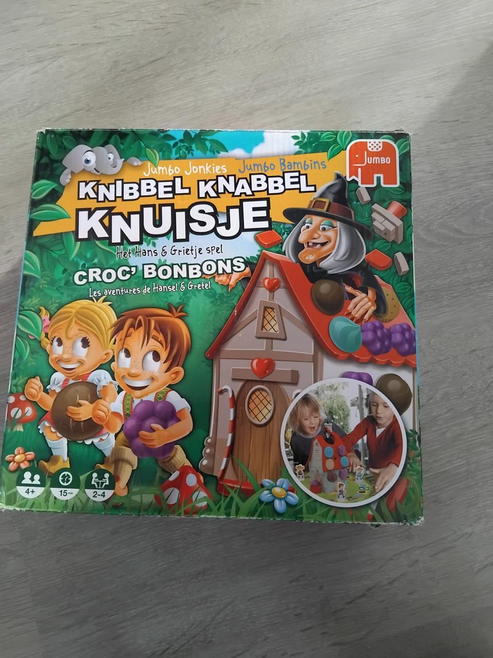 Spel knibbel knabbel knuisje