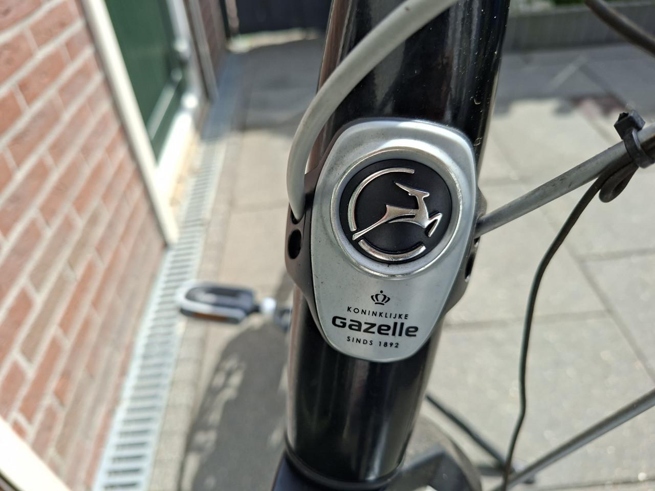 Gazelle herenfiets voor grote personen
