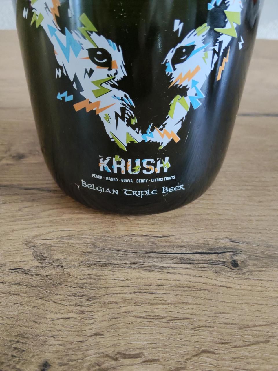 Magnum fles Lupulus Krush Tripel speciaalbier