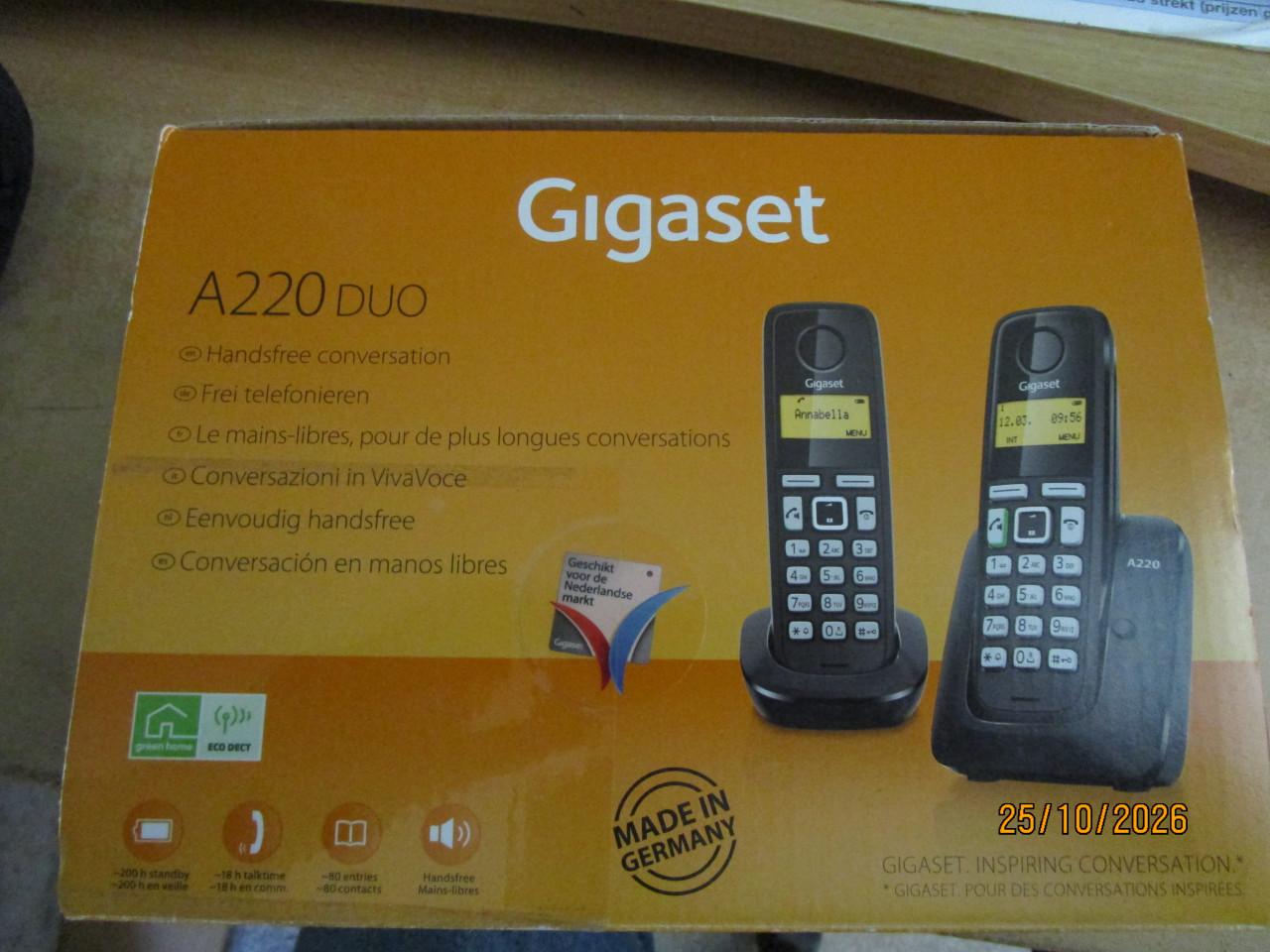 Gigaset A220 DECT telefoons