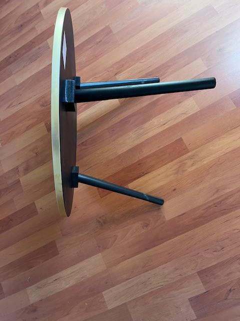 Salon/ bijzettafeltje rond