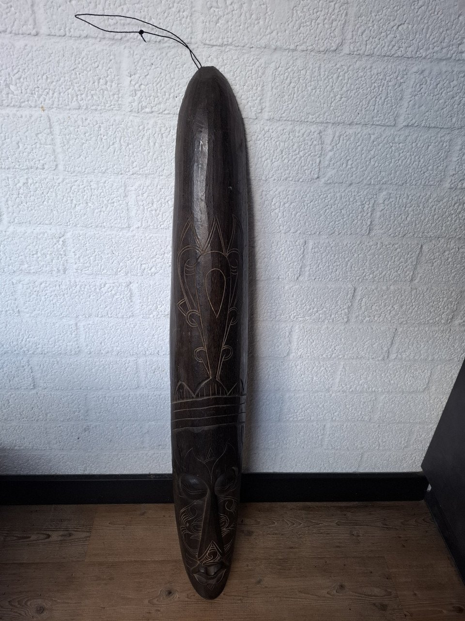 Houten masker