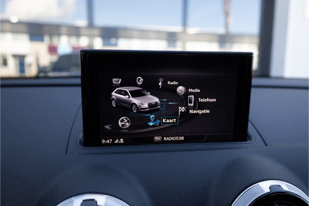 Audi A3 sportback 1.4 e-tron sport pro line plus s-line interieur ✅trekhaak