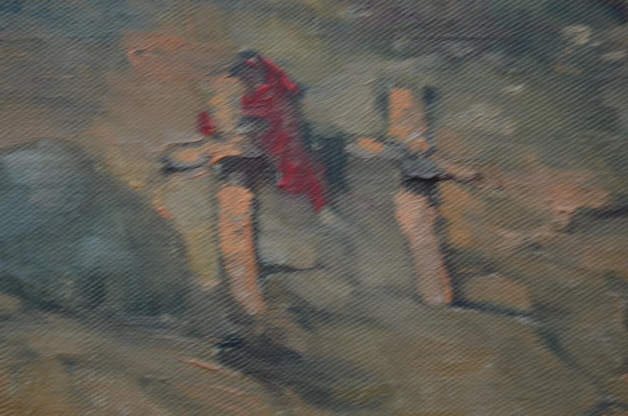 Indische school gesigneerd, jaren '30 - '40